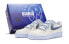 【定制球鞋】 Nike Air Force 1 Low 空军一号 西部牛仔 特殊鞋盒 解构 低帮 板鞋 女款 米白蓝 / Кроссовки Nike Air Force DD8959-100