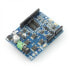 Фото #1 товара Cytron MD10 - 1-channel motor driver 30V/10A - Shield for Arduino