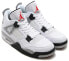 Кроссовки Nike Air Jordan 4 Retro White Cement (Белый)