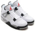 Jordan Air Jordan 4 retro white cement 耐磨 中帮 复古篮球鞋 男款 白灰 2016年版