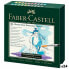 Фото #1 товара Набор маркеров Faber-Castell Акварельные краски футляр (24 штук)