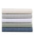 Фото #11 товара Solid Cotton Flannel 4-Piece Sheet Set, Full