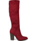 Фото #17 товара Cапоги высокие JOURNEE Collection женские Kyllie Extra Wide Calf Boots