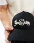 Фото #6 товара Sean John retro logo baseball cap in black