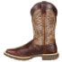 Durango Durango Ultralite Square Toe Wellington Mens Brown Casual Boots DDB0137