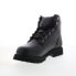 Фото #7 товара Lugz Brute Steel Toe Wide MBRUTSTWV-0055 Mens Black Wide Work Boots 6.5