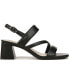 ფოტო #2 პროდუქტის Women's Celia Asymmetrical Block Heel Dress Sandals