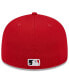 Фото #3 товара Men's Red Cincinnati Reds 2024 Spring Training Low Profile 59FIFTY Fitted Hat