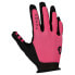 SCOTT Traction Tuned LF gloves Pink / Black, XS - фото #1