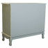 Chest of drawers Alexandra House Living Grey Rattan Fir wood MDF Wood 38 x 80 x 90 cm