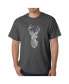 Фото #3 товара Mens Word Art T-Shirt - Types of Deer