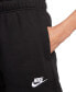 ფოტო #4 პროდუქტის Women's Sportswear Club Fleece Mid-Rise Shorts