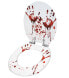 Фото #12 товара Аксессуары для ванной и туалета SANILO® WC-Sitz Кровавые руки