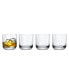 Фото #2 товара Big Top 10.75 oz. Whiskey Double Old Fashioned Glasses, Set of 4