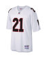 Men's Deion Sanders White Atlanta Falcons Legacy Replica Jersey