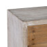 Фото #8 товара Комод BB Home Тумба с ящиками COUNTRY 50 x 35 x 112 см Натуральный Белый древесина ели Деревянный MDF