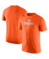 Фото #1 товара Men's Orange Oklahoma State Cowboys Team Issue Performance T-shirt