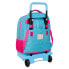 SAFTA Compact With Trolley Wheels Lol Surprise Divas Backpack
