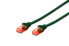 Фото #1 товара Digitus 2m CAT6 U-UTP сетевой кабель U/UTP (UTP) Зеленый DK-1612-020/G