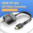 Фото #2 товара Адаптер Mini Display Port—HDMI Vention 74345 Чёрный 15 cm