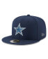 Infant Boys and Girls Navy Dallas Cowboys My 1st 9FIFTY Snapback Hat