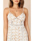 ფოტო #5 პროდუქტის Women's Franque Midi Lace Dress