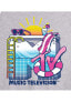 Фото #3 товара Hybrid Apparel MTV Logo Mens Jersey Tank