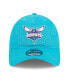 Men's Teal Charlotte Hornets 2023 NBA Draft 9TWENTY Adjustable Hat