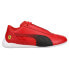 Фото #2 товара Puma Ferrari RCat Lace Up Mens Red Sneakers Casual Shoes 306768-02