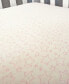 Фото #1 товара Baby Girls Flannel Star Crib Sheet