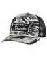 Men's San Jose Sharks Tropicalia Allover Print Trucker Adjustable Hat