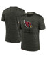 Фото #2 товара Men's Brown Arizona Cardinals 2022 Salute to Service Velocity Team T-shirt