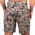 [AR0724-325] Mens Hurley Carhartt Camo Work Short 19"