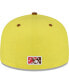 ფოტო #5 პროდუქტის Men's Yellow Beloit Sky Carp Copa De La Diversion 59FIFTY Fitted Hat