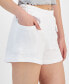 ფოტო #3 პროდუქტის Juniors' Cargo Sweat Shorts