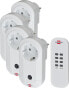 Фото #1 товара Brennenstuhl Brennenstuhl Comfort-Line wireless switch set CE1 4001 - 1507050