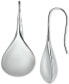 ფოტო #1 პროდუქტის Polished Teardrop Drop Earrings, Created for Macy's