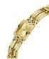 ფოტო #4 პროდუქტის Women's Analog Gold-Tone 100% Steel Watch 39mm