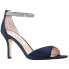 Фото #2 товара Nina Volanda Rhinestone Evening Ankle Strap Womens Blue Dress Sandals VOLANDA-N