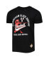 Фото #3 товара Men's Black Birmingham Black Barons Soft Style T-shirt