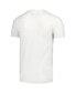 ფოტო #3 პროდუქტის Men's White Inter Miami CF Crest T-shirt