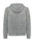 ფოტო #3 პროდუქტის Premium Zip-Up Hoodie for Men with Smooth Silky Matte Finish & Cozy Fleece Inner Lining - Men's Sweater with Hood