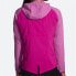 Фото #7 товара Женская спортивная куртка Brooks Canopy Frosted Темно-розовый