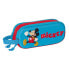 Фото #1 товара Двойной пенал Mickey Mouse Clubhouse 3D Красный Синий 21 x 8 x 6 cm