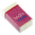 MILAN Box 24 Soft Synthetic Rubber Eraser (Coloured Carton Sleeve And Wrapped)