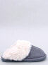 Фото #3 товара Женские тапочки с мехом OTTEYS серый
