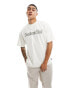 The Couture Club embroidered short sleeve t-shirt in off white