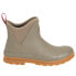Muck Boot Original Pull On Ankle Booties Womens Beige Casual Boots OAW-901