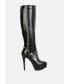 Фото #1 товара nephele studs embellished stiletto calf boots