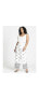 ფოტო #2 პროდუქტის Plus Size Embroidered Ankle Pant